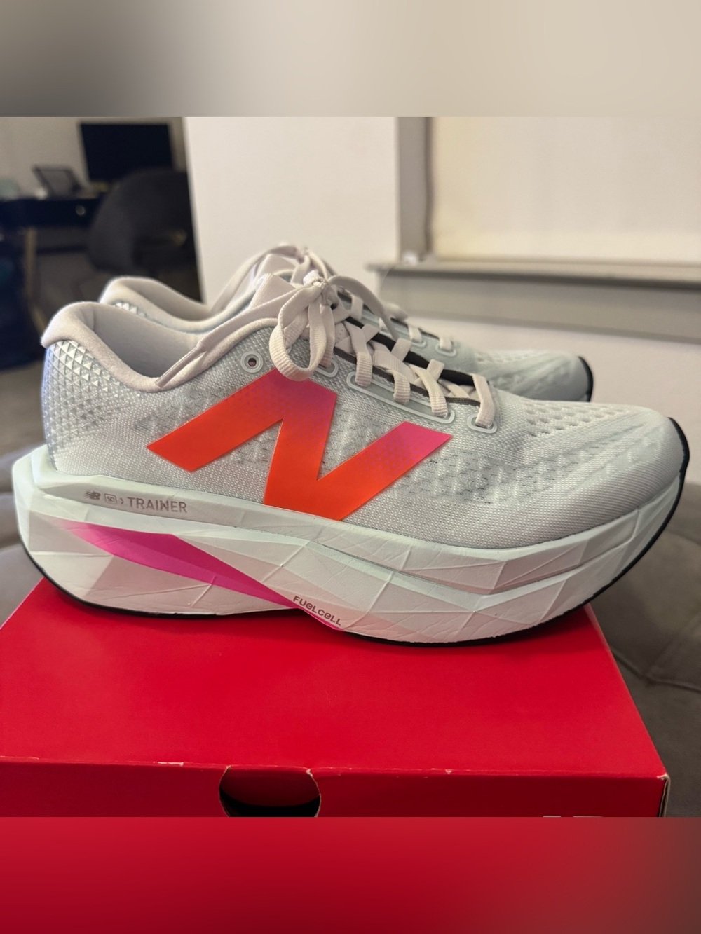 New Balance Women's FuelCell SuperComp Trainer v3 Running Shoe Size 8.5 NIB